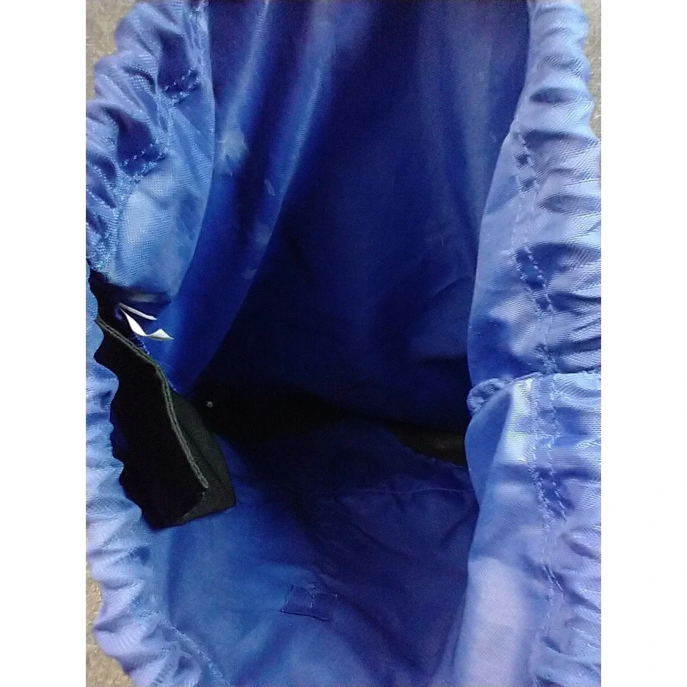 Under Armour Drawstring Sackpack Royal Blue Grey Cinch Bag Backpack Gym Sport